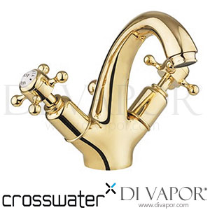Crosswater BL112DNC Belgravia Crosshead Highneck Basin Monobloc Tap Spare Parts