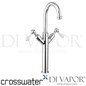 Crosswater BL118DNC_LV Belgravia Lever Tall Basin Monobloc Tap Spare Parts