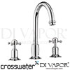 Crosswater BL130DPC-LV Belgravia