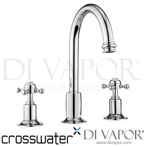 Crosswater BL130DPQ Belgravia Basin 3 Hole Set Spare Parts