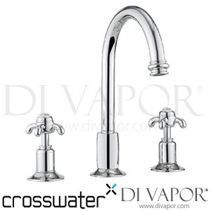 Crosswater BL135DPC_FL Belgravia Fleur-De-Lis 3 Tap Hole Tall Basin Mixer Spare Parts