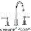 Crosswater BL135DPC LV Belgravia Basin Parts