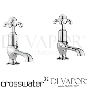 Crosswater BL140DNC_FL Belgravia Fleur-De-Lis Long Nose Basin Taps Spare Parts
