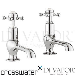 Crosswater BL140DNC Belgravia Crosshead Long Nose Basin Taps Spare Parts