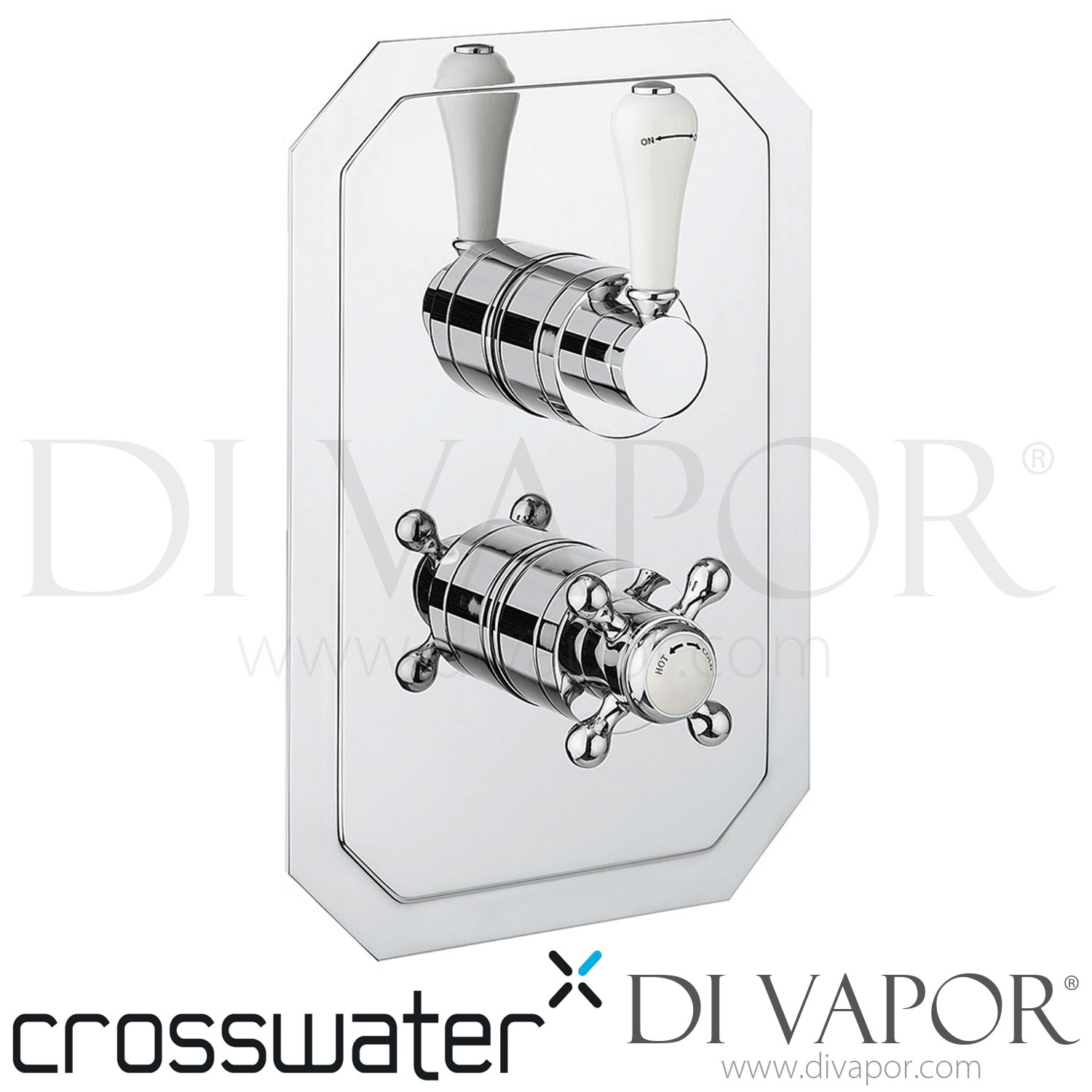 Crosswater BL1500RC_LV+ Belgravia Lever Thermostatic Shower Valve with 2 Way Diverter Spare Parts