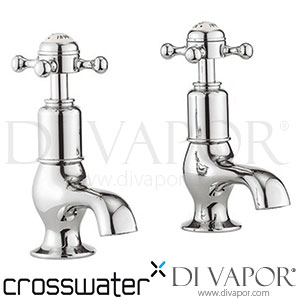 Crosswater BL150DNC Belgravia Crosshead Cloakroom Basin Taps Spare Parts