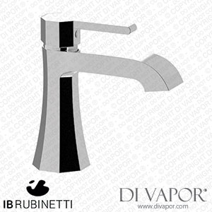 IB Rubinetti BL200CC Belmondo + Belmondo Elle Monohole Washbasin Mixer Complete with Drain Spare Parts
