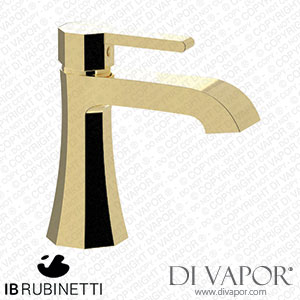 IB Rubinetti BL200II Belmondo + Belmondo Elle Monohole Washbasin Mixer Complete with Drain Spare Parts