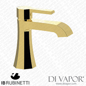 IB Rubinetti BL200OO Belmondo + Belmondo Elle Monohole Washbasin Mixer Complete with Drain Spare Parts