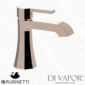 IB Rubinetti BL200RS Belmondo + Belmondo Elle Monohole Washbasin Mixer Complete with Drain Spare Parts