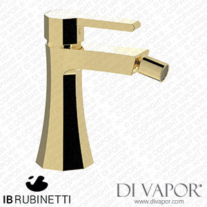 IB Rubinetti BL220II Belmondo + Belmondo Elle Monohole Bidet Mixer Complete with Drain Spare Parts
