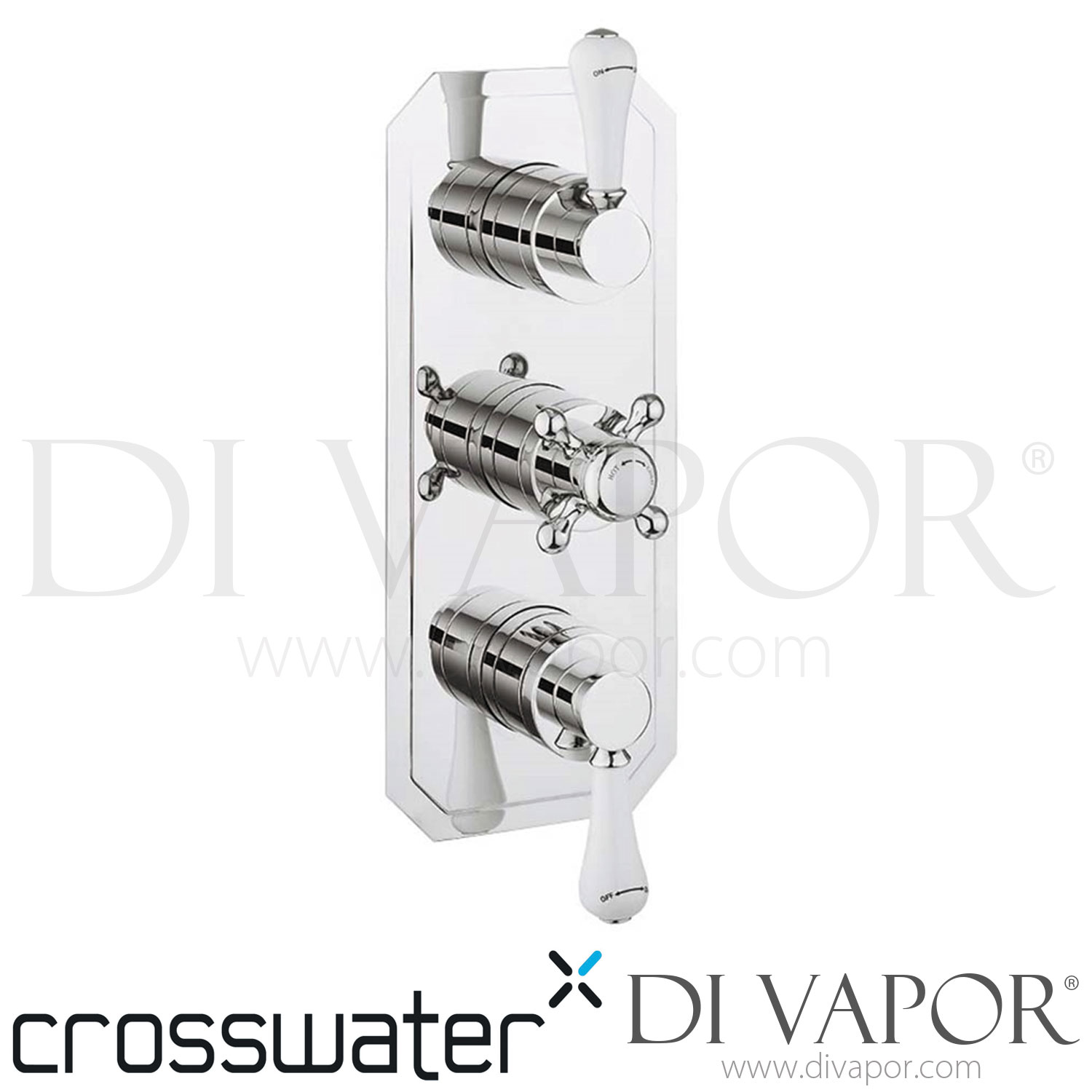 Crosswater BL3000RC_LV-VS+ Belgravia Lever Thermostatic Shower Valve with 3 Way Diverter Spare Parts