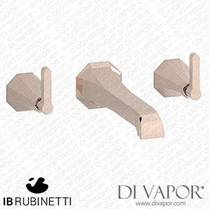 IB Rubinetti BL306RS Belmondo + Belmondo Elle Wall Mounted Widespread Tap Tap Spare Parts