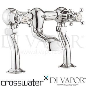 Crosswater BL322DC Belgravia Crosshead Bath Filler with Wall Unions Spare Parts