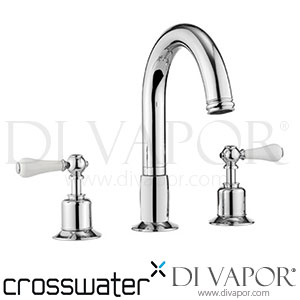 Crosswater BL330DC_LV Belgravia Lever Bath 3 Hole Set Tap Spare Parts
