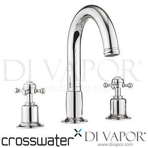 Crosswater BL330DC Belgravia Crosshead Bath 3 Hole Set Spare Parts