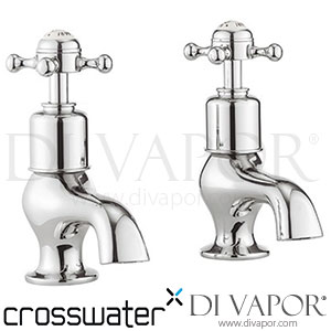 Crosswater BL340DC Belgravia Crosshead Bath Pillar Taps Spare Parts