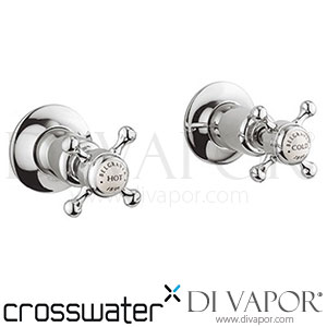 Crosswater BL350WC Belgravia Crosshead Wall Stop Taps Spare Parts