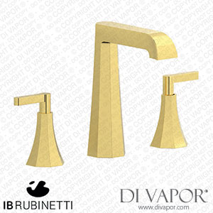 IB Rubinetti BL390OO Belmondo + Belmondo Elle Three Holes Washbasin Set with Tall Spout Spare Parts