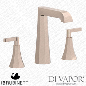 IB Rubinetti BL390RS Belmondo + Belmondo Elle Three Holes Washbasin Set with Tall Spout Spare Parts