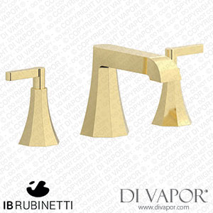 IB Rubinetti BL392II Belmondo + Belmondo Elle Three Holes Washbasin Set with Low Spout Spare Parts