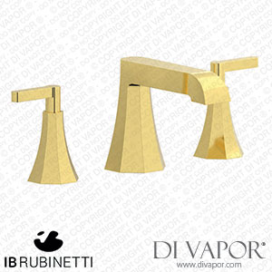 IB Rubinetti BL392OO Belmondo + Belmondo Elle Three Holes Washbasin Set with Low Spout Spare Parts