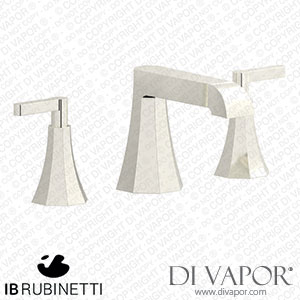 IB Rubinetti BL392PL Belmondo + Belmondo Elle Three Holes Washbasin Set with Low Spout Spare Parts