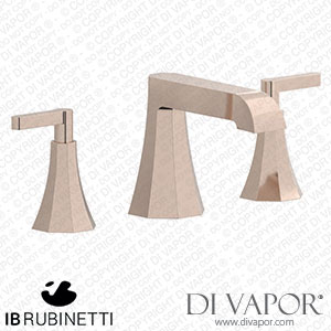 IB Rubinetti BL392RS Belmondo + Belmondo Elle Three Holes Washbasin Set with Low Spout Spare Parts