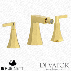IB Rubinetti BL393OO Belmondo + Belmondo Elle Three Holes Bidet Set Spare Parts