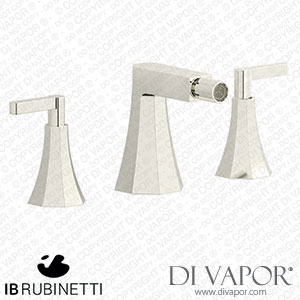 IB Rubinetti BL393PL Belmondo + Belmondo Elle Three Holes Bidet Set Spare Parts