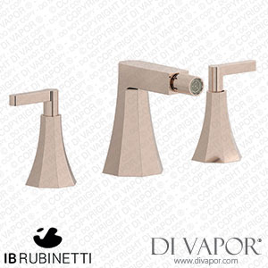 IB Rubinetti BL393RS Belmondo + Belmondo Elle Three Holes Bidet Set Spare Parts
