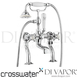 Crosswater BL422DC_FL Belgravia Fleur-De-Lis Bath Shower Mixer Spare Parts