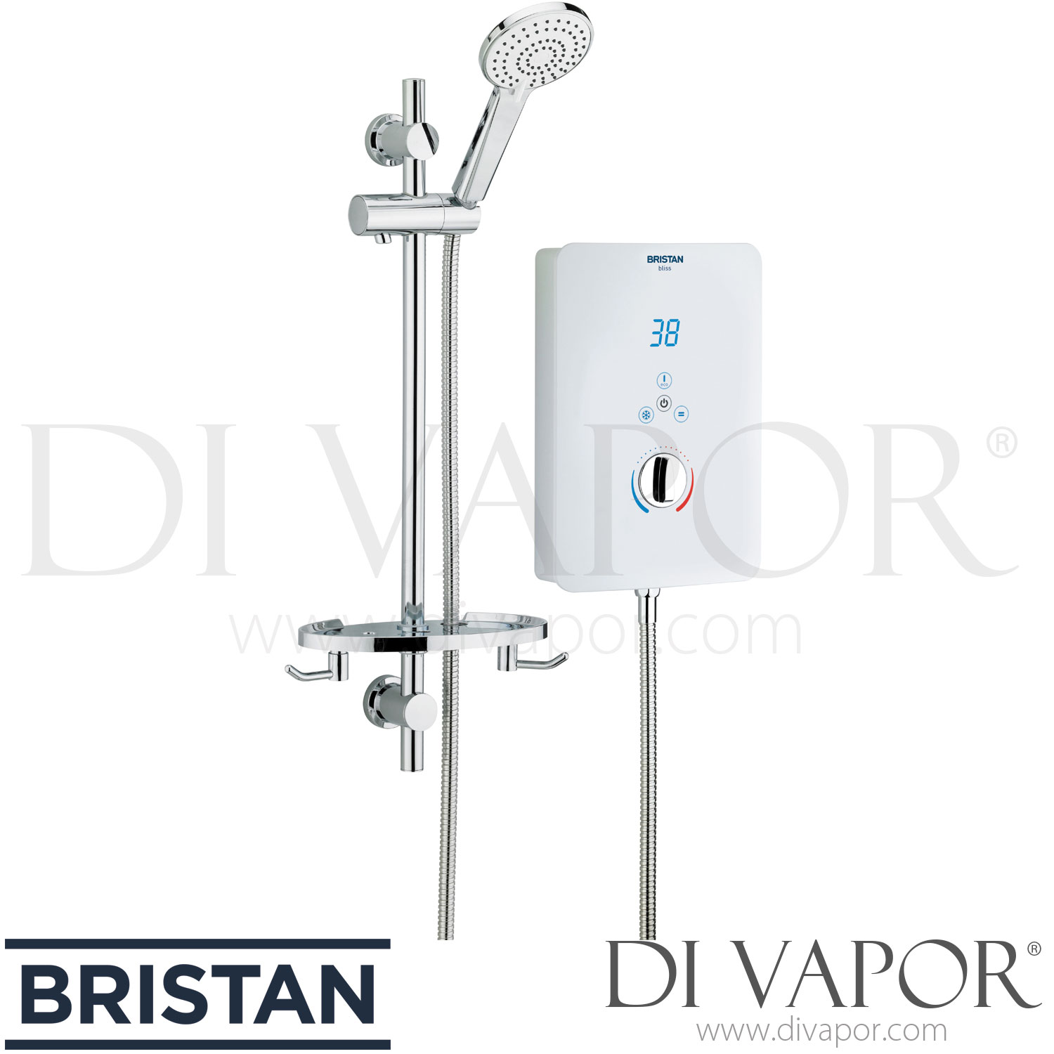 Buy Mira Advance Flex Low Pressure Thermostatic Electric Shower - 9.0