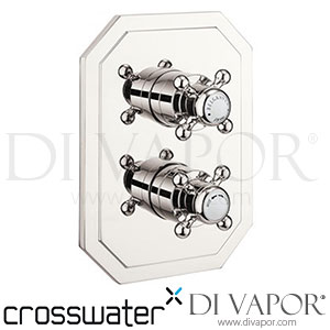 Crosswater BLCB1000LBPC Belgravia Crossbox 1000 Finishing Kit Shower Valve Spare Parts