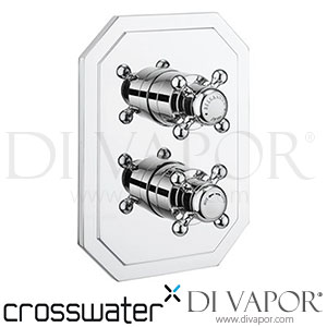 Crosswater BLCB1000LBPQ Belgravia Crossbox 1000 Finishing Kit Shower Valve Spare Parts
