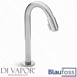 Blaufoss 45294 Ottawa Raised Fountain Tap Glossy Chrome Spare Parts
