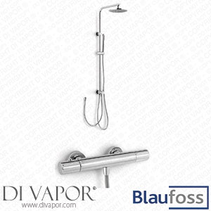 Blaufoss KRA_39475_37559 Orion Thermostatic Rain Shower Set Spare Parts