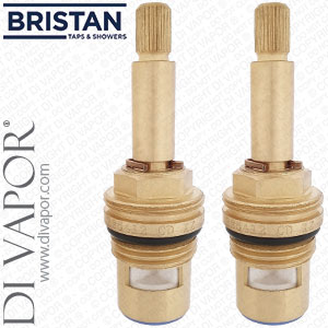 Bristan BLH110 1/2 CD Valve Cartridges 1/4 Turn (2 x cold)