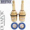 Bristan BLH119 3/4 CD Valve Cartridge 1/4 Turn (2 x cold)