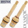 Bristan BLH126 1/2 CD Valve Cartridge 1/4 Turn (2 x cold)