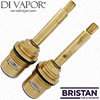 Bristan BLH131 Pair of Cartridges - 24 Spline - 3/4"