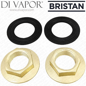 Bristan BLH84 1/2 Metal backnut with Washers