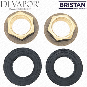 Bristan BLH84 1/2 Metal backnut with Washers