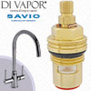 BLUCI SAVIO Twin Lever Kitchen Tap Hot Tap Cartridge Compatible Spare - BLU2001A