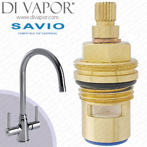 BLUCI SAVIO Twin Lever Kitchen Tap Cold Tap Cartridge Compatible Spare - BLU2001Q
