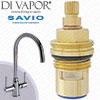BLUCI SAVIO Twin Lever Kitchen Tap Cold Tap Cartridge Compatible Spare - BLU2001Q