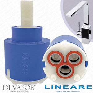 BLUCI LINEARE Single Side Lever Kitchen Tap Mixer Tap Cartridge