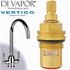 BLUCI VERTIGO Twin Lever Monobloc Kitchen Tap Hot Tap Cartridge Compatible Spare - BLU2062A