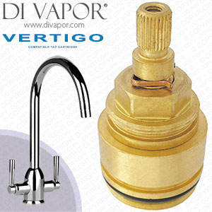 BLUCI VERTIGO Twin Tap Hot Tap Cartridge Compatible Spare - BLU2062AX