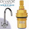 BLUCI VERTIGO Twin Lever Monobloc Kitchen Tap Cold Tap Cartridge Compatible Spare - BLU2062Q